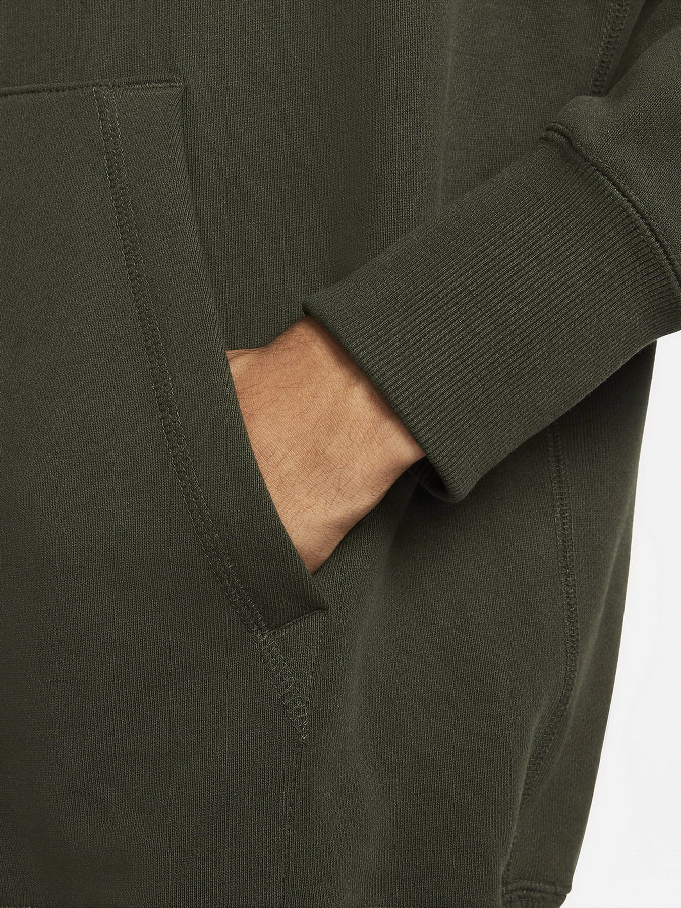 Худі та світшоти NIKE Sportswear Classic Fleece Pullover модель DA0023-355 Фото