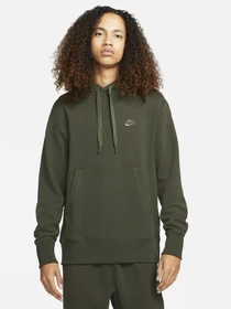 Худі та світшоти NIKE Sportswear Classic Fleece Pullover модель DA0023-355 Фото