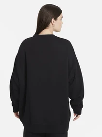 Худи и свитшоты NIKE Sportswear Essentials Over-Oversized Fleece Crew модель DD5632-010 Фото