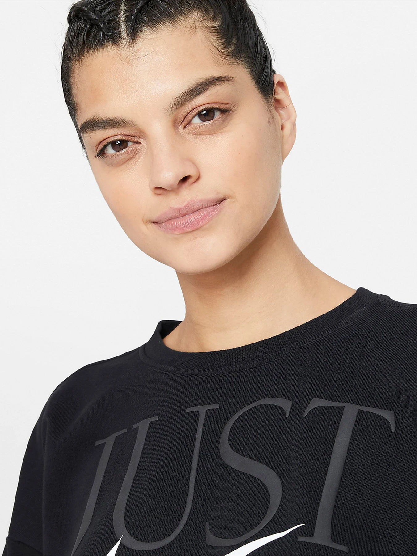 Худи и свитшоты NIKE Dri-FIT Get Fit Training Crew модель DD6130-010 Худи и свитшоты NIKE Dri-FIT Get Fit Training Crew модель DD6130-010 Фото