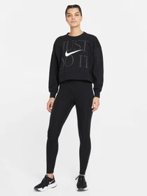 Худи и свитшоты NIKE Dri-FIT Get Fit Training Crew модель DD6130-010 Фото