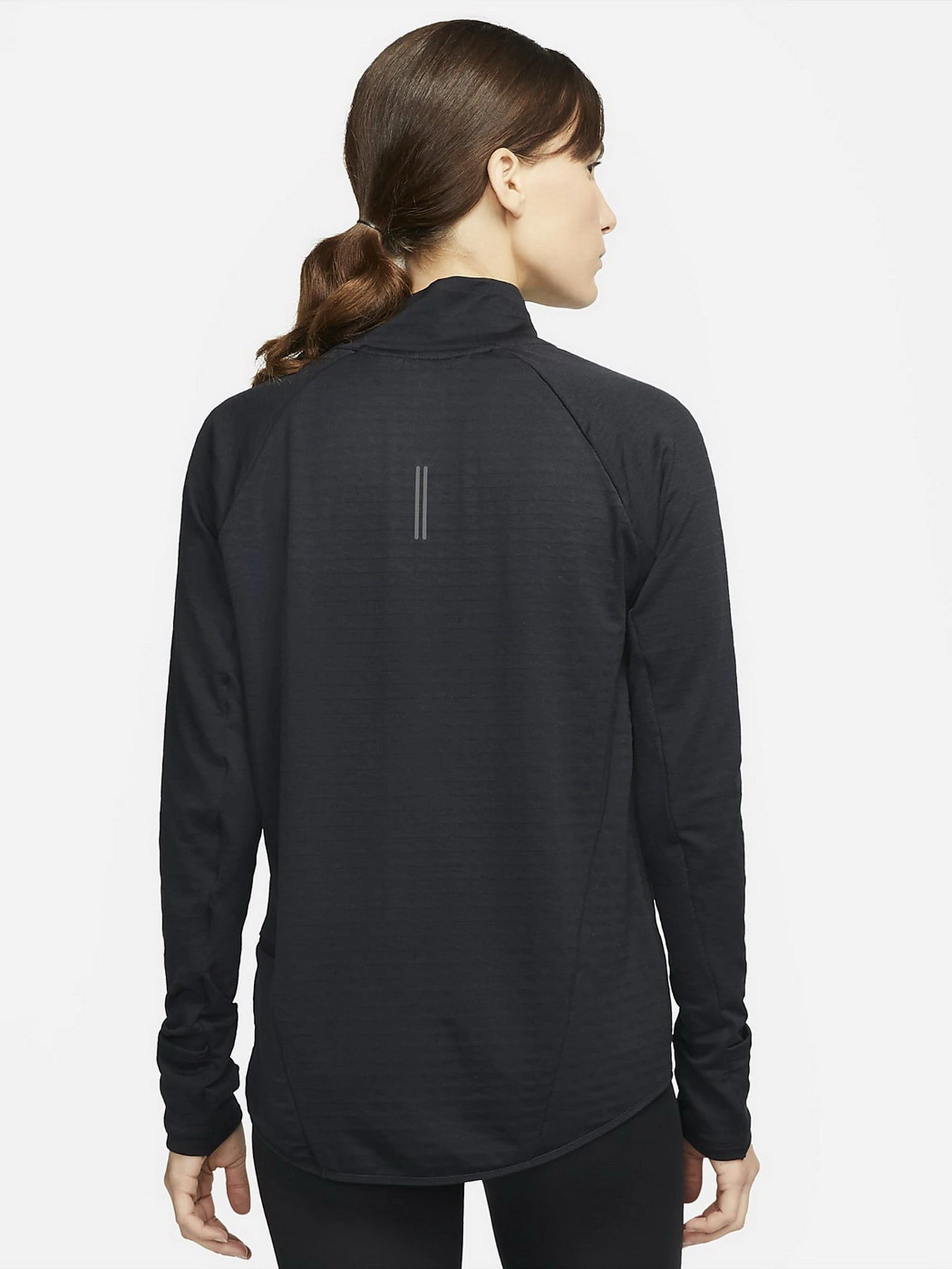 Худи и свитшоты NIKE Therma-FIT 1/2-Zip Running модель DD6799-010 Худи и свитшоты NIKE Therma-FIT 1/2-Zip Running модель DD6799-010 Фото