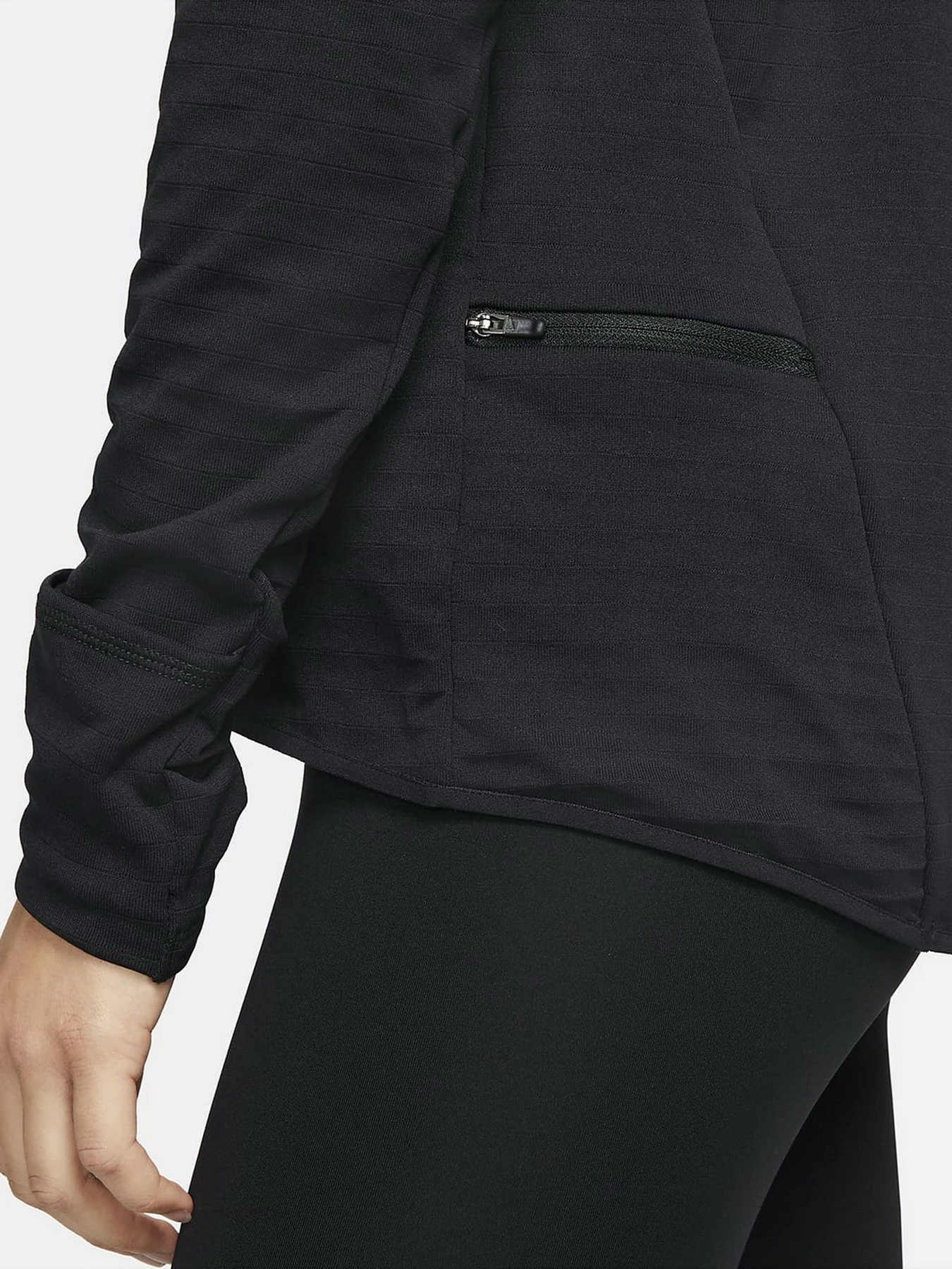 Худи и свитшоты NIKE Therma-FIT 1/2-Zip Running модель DD6799-010 Худи и свитшоты NIKE Therma-FIT 1/2-Zip Running модель DD6799-010 Фото