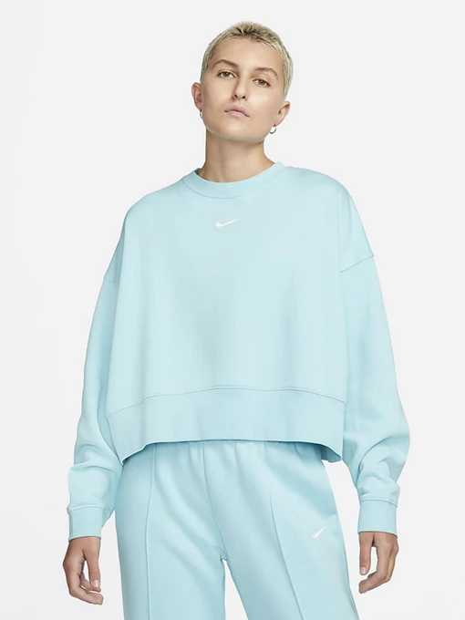 Худи и свитшоты NIKE Sportswear Collection Essentials модель DJ7665-482 Фото