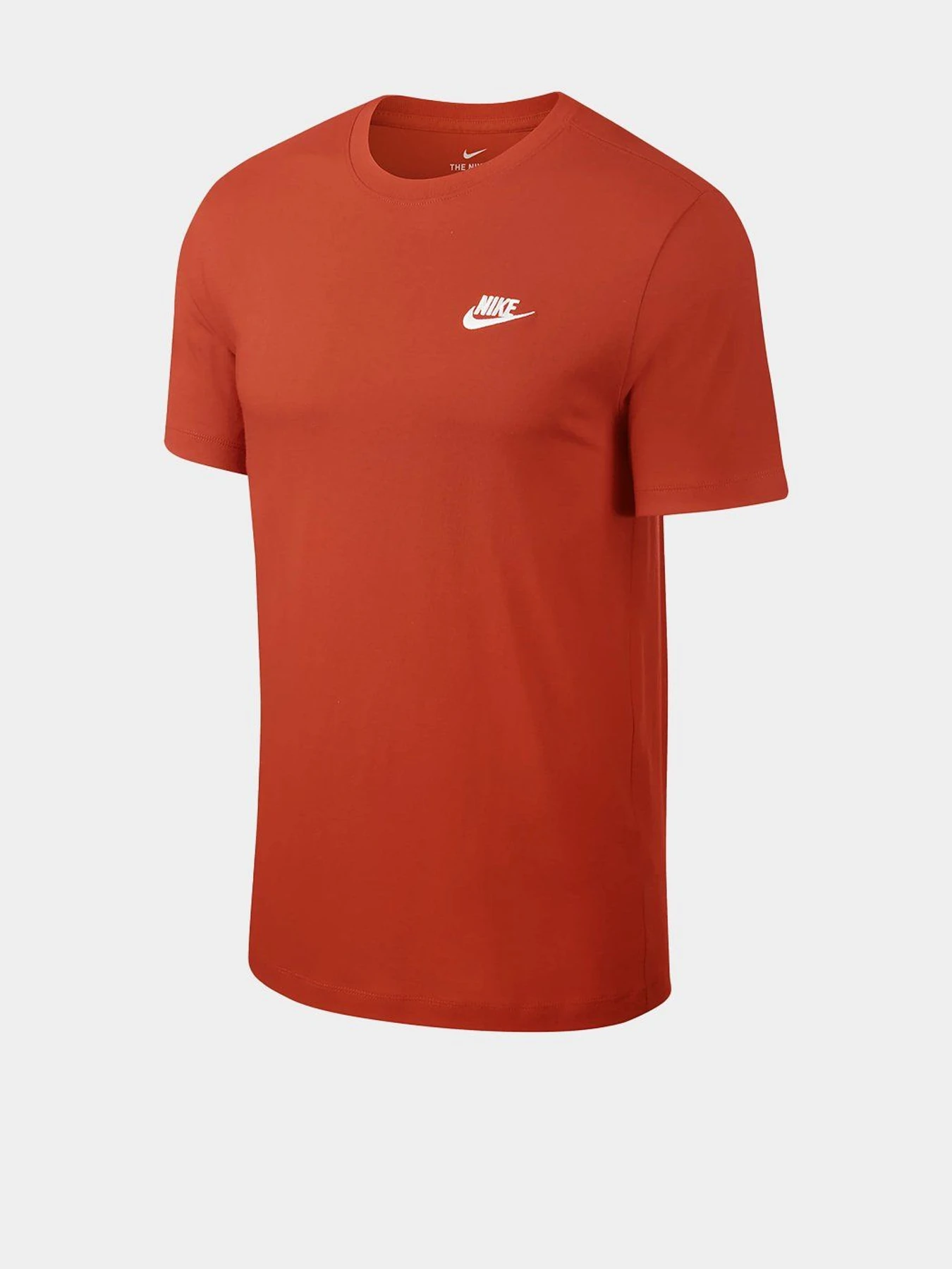 Футболки и поло NIKE Sportswear Club модель AR4997-891 Футболки и поло NIKE Sportswear Club модель AR4997-891 Фото