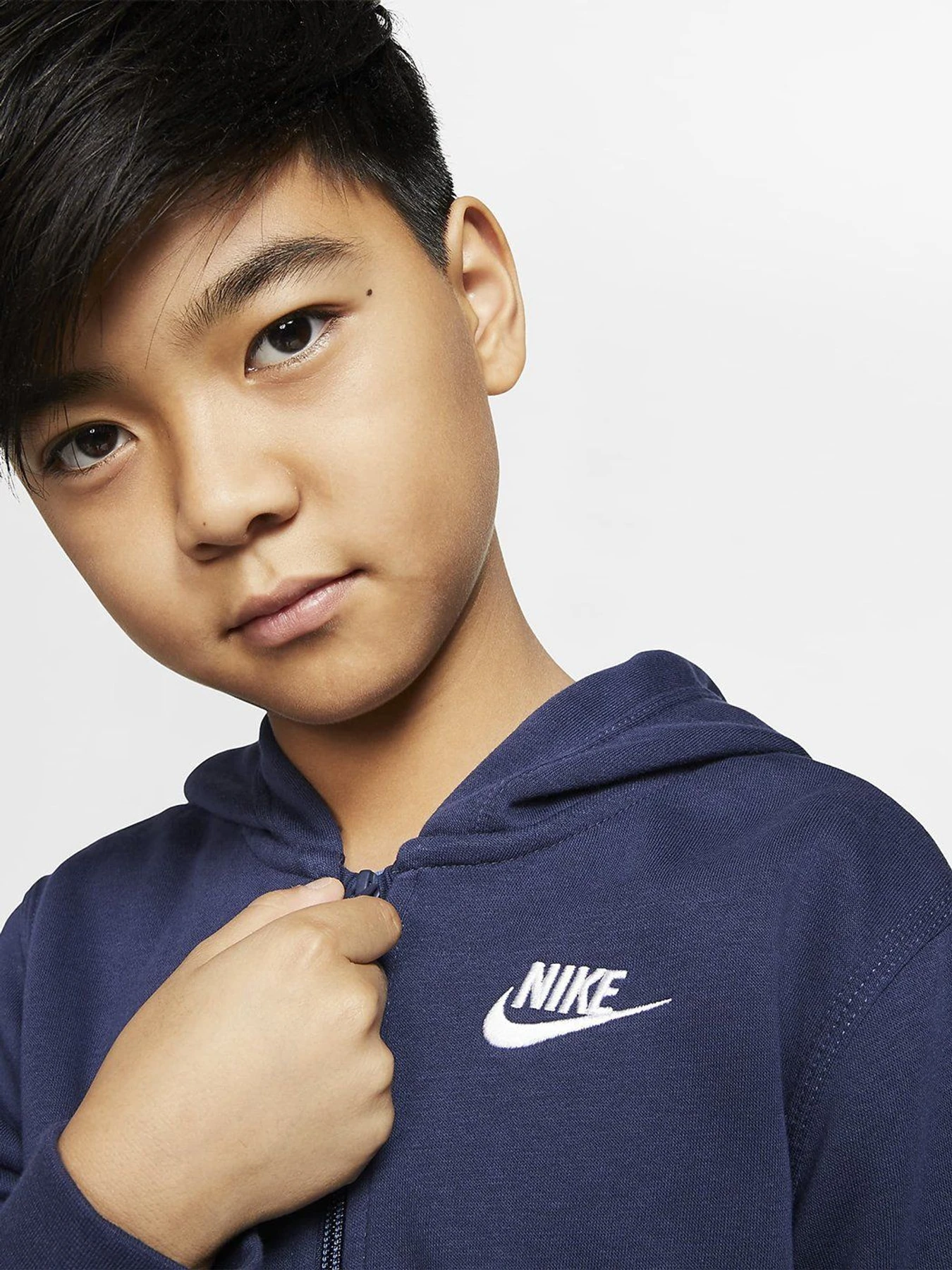 Худи и свитшоты NIKE Sportswear Club модель BV3699-410 Худи и свитшоты NIKE Sportswear Club модель BV3699-410 Фото