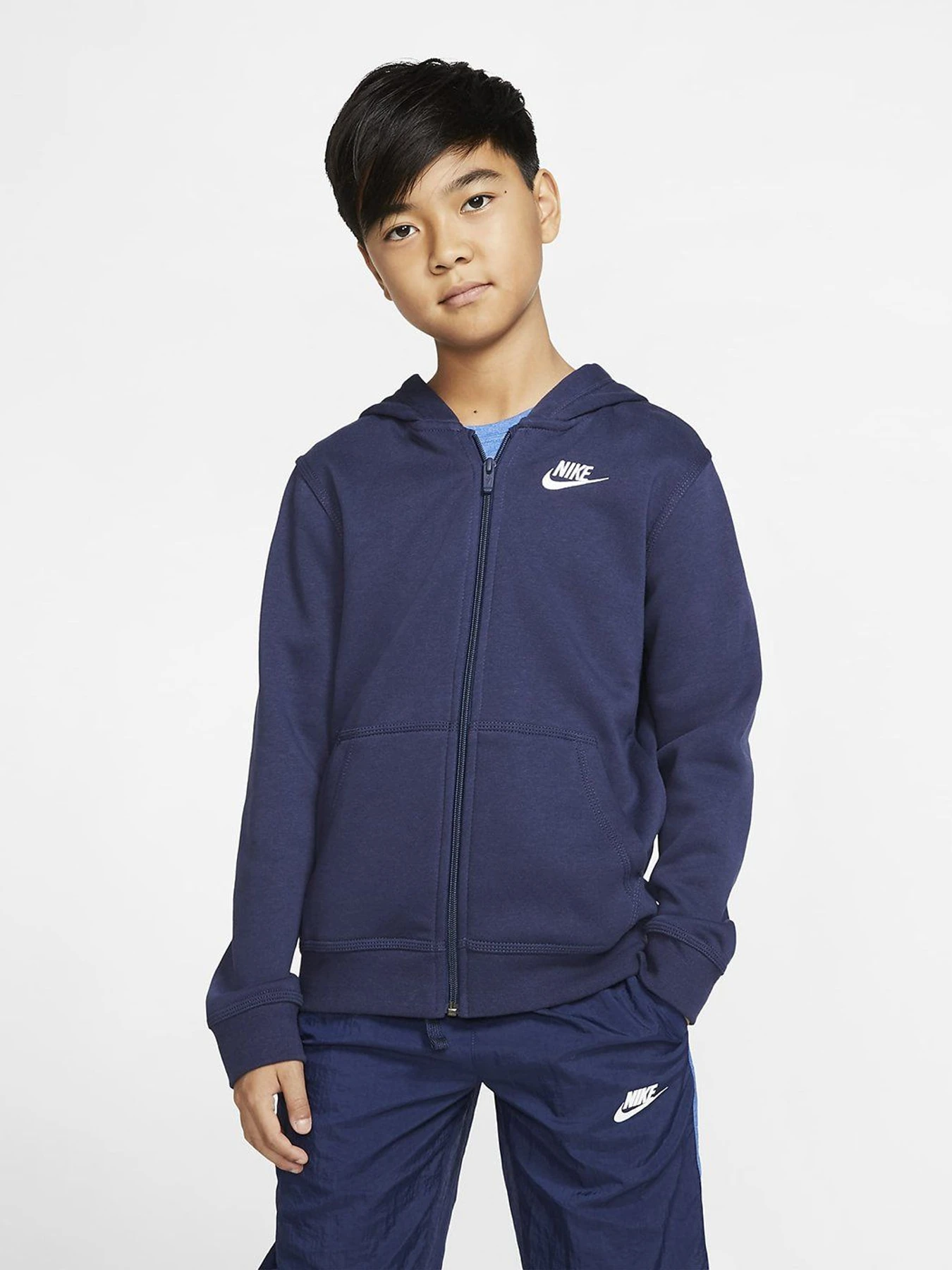 Худи и свитшоты NIKE Sportswear Club модель BV3699-410 Худи и свитшоты NIKE Sportswear Club модель BV3699-410 Фото