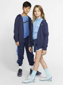 Худи и свитшоты NIKE Sportswear Club модель BV3699-410 Фото