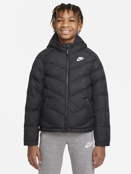 Куртки и дубленки NIKE Sportswear модель CU9157-010 Фото