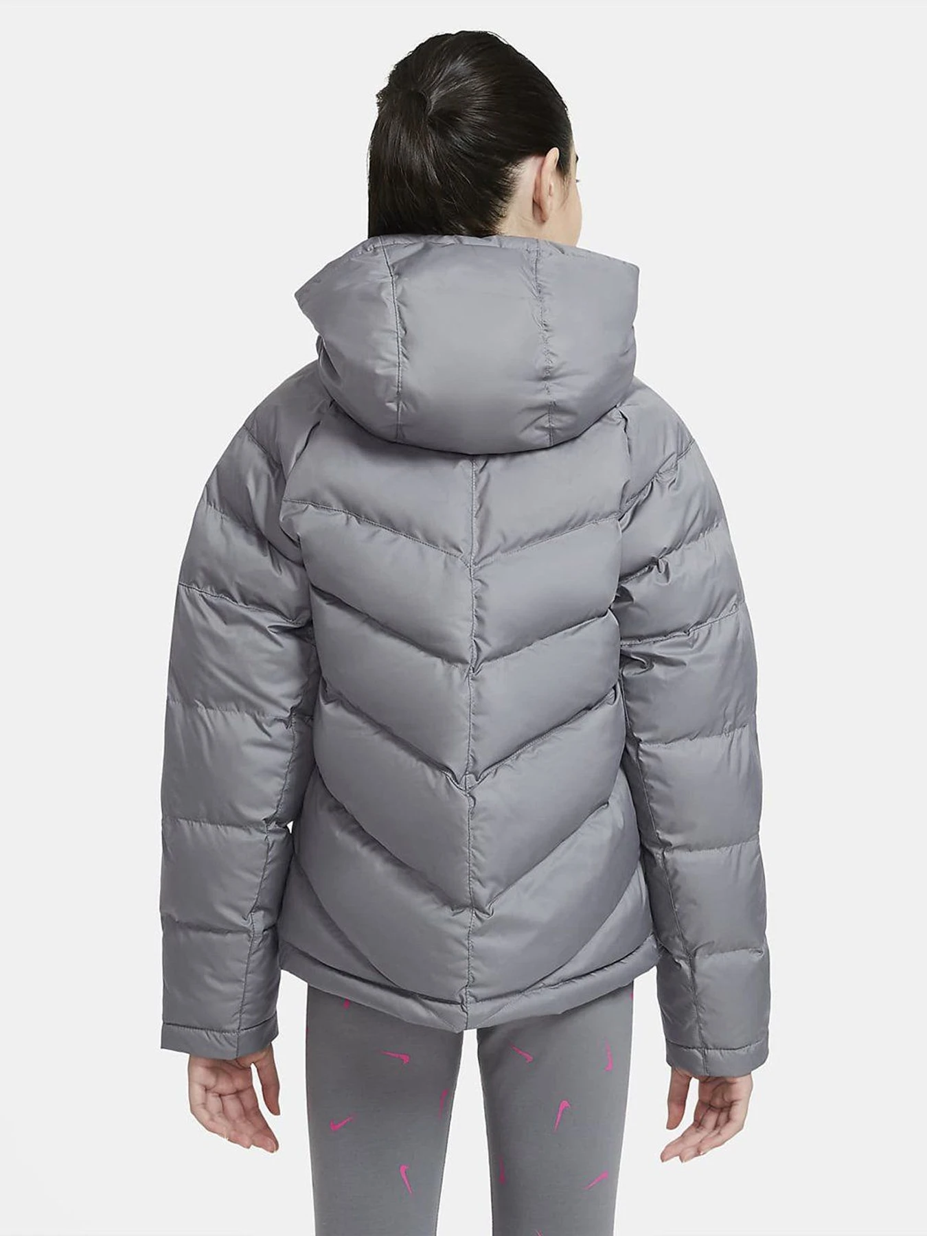 Куртки и дубленки NIKE Sportswear модель CU9157-084 Куртки и дубленки NIKE Sportswear модель CU9157-084 Фото