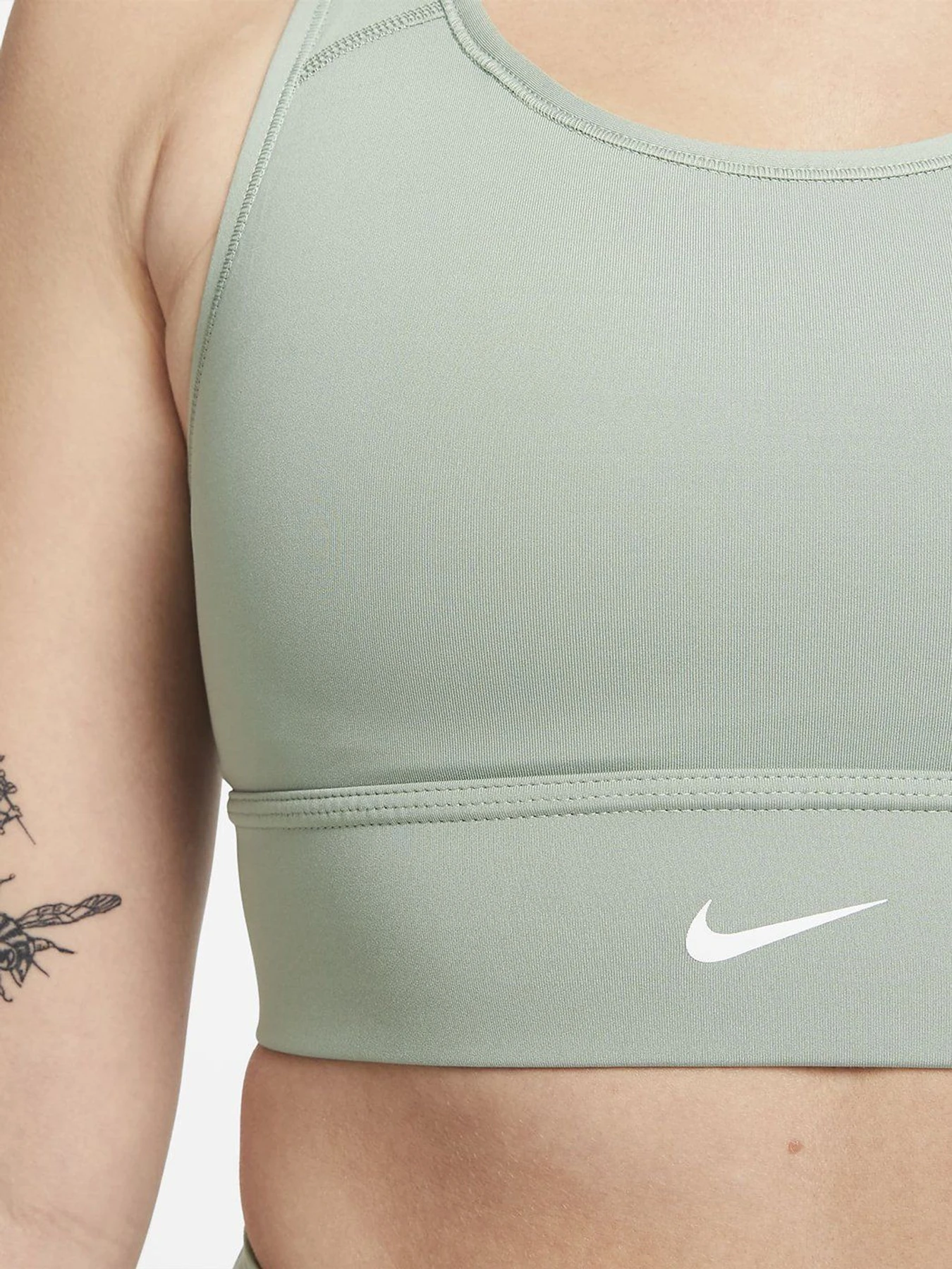 Футболки и поло NIKE Dri-FIT Swoosh модель CZ4496-357 Фото