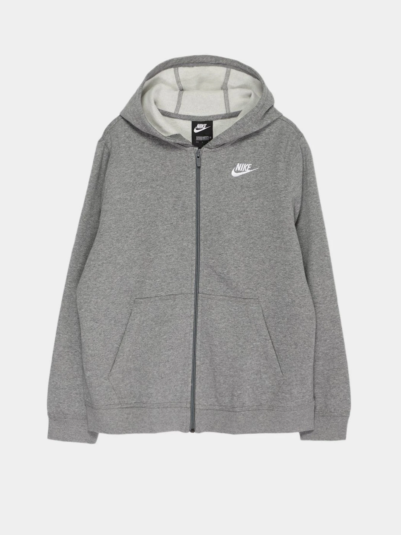 Худи и свитшоты NIKE NSW Hoodie Fz Club модель DA5067-091 Фото