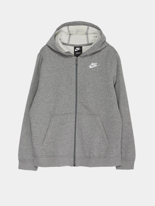 Худи и свитшоты NIKE NSW Hoodie Fz Club модель DA5067-091 Фото