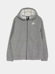 Худи и свитшоты NIKE NSW Hoodie Fz Club модель DA5067-091 Фото