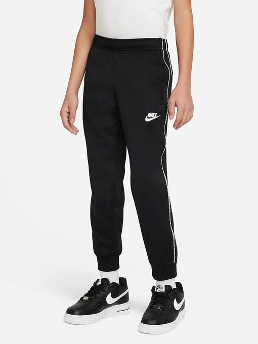 Брюки NIKE B NSW REPEAT PK JGGR модель DD4008-010 Фото
