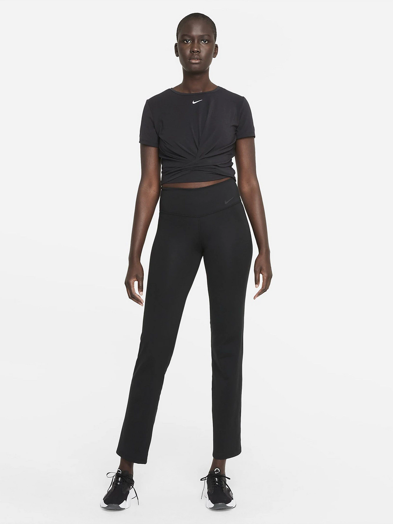 Футболки і поло NIKE W NK ONE LUXE DF SS TW TP модель DD4921-010 Фото