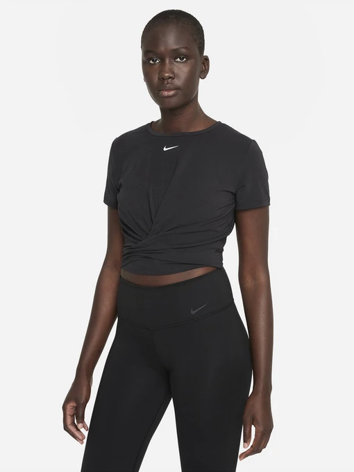 Футболки и поло NIKE W NK ONE LUXE DF SS TW TP модель DD4921-010 Фото