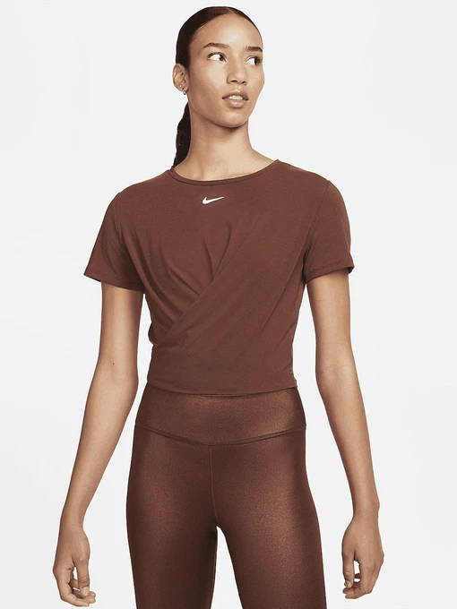 Футболки и поло NIKE W NK ONE LUXE DF SS TW TP модель DD4921-273 Фото
