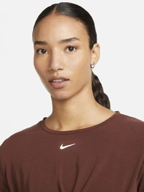 Футболки і поло NIKE W NK ONE LUXE DF SS TW TP модель DD4921-273 Фото