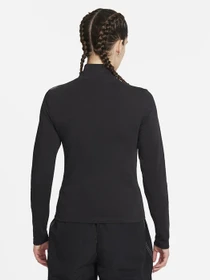 Худи и свитшоты NIKE NSW ESSNTL MOCK LS TOP модель DD5882-010 Фото