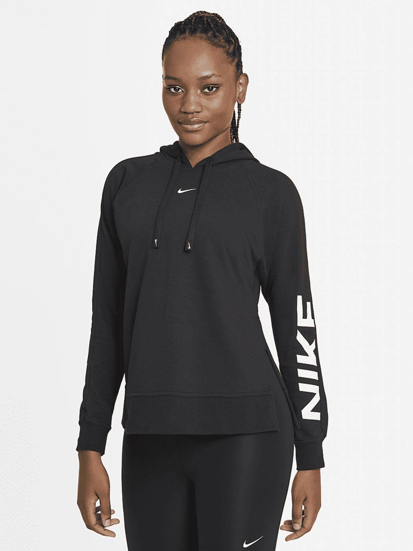 Худи и свитшоты NIKE Dri-Fit Graphic Hoodie модель DD6294-010 Худи и свитшоты NIKE Dri-Fit Graphic Hoodie модель DD6294-010 Фото