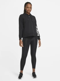 Худи и свитшоты NIKE Dri-Fit Graphic Hoodie модель DD6294-010 Фото