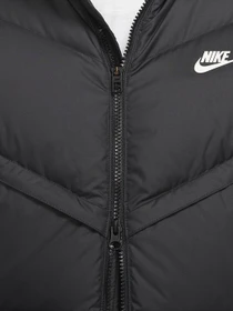 Куртки и дубленки NIKE M NSW SF WINDRUNNER VEST модель DD6817-010 Фото