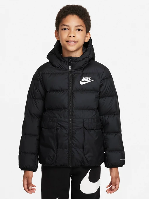 Куртки и дубленки NIKE U NSW TF DWNFL JKT модель DD8697-010 Фото