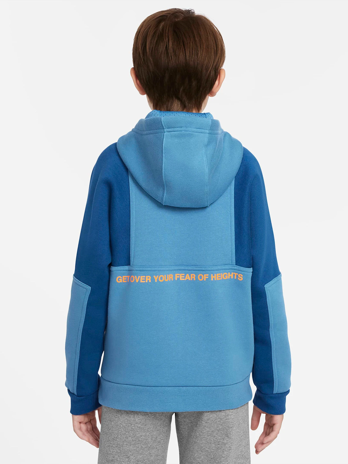 Худі та світшоти NIKE Air Over The Head модель DD8712-469 Худі та світшоти NIKE Air Over The Head модель DD8712-469 Фото