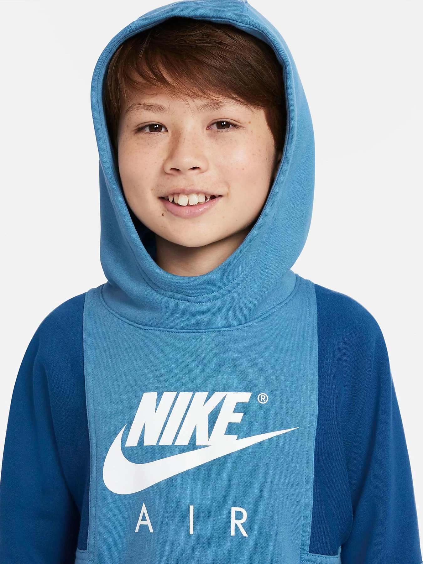 Худі та світшоти NIKE Air Over The Head модель DD8712-469 Худі та світшоти NIKE Air Over The Head модель DD8712-469 Фото