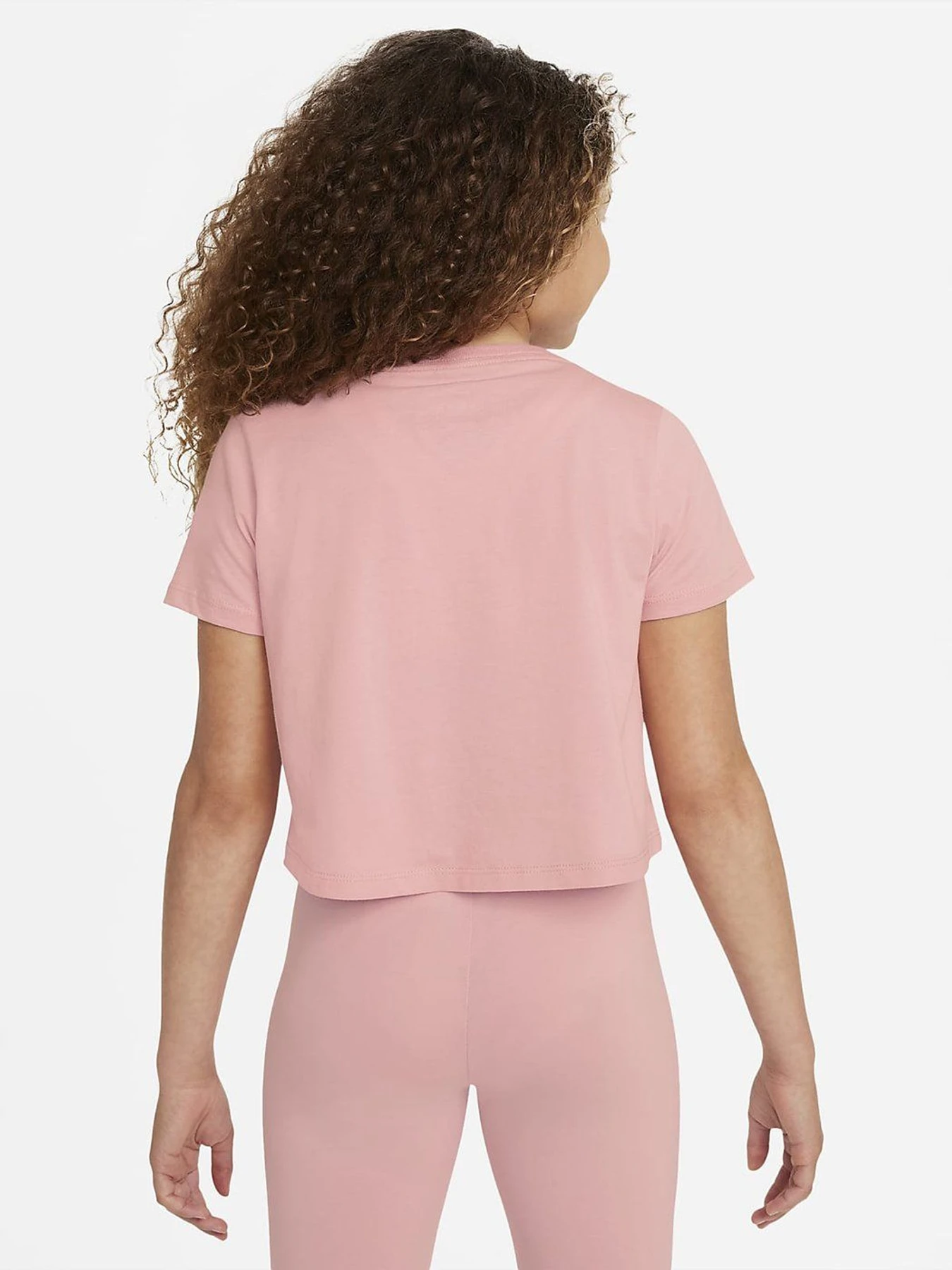Футболки и поло NIKE Air Tee Crop модель DJ6932-630 Футболки и поло NIKE Air Tee Crop модель DJ6932-630 Фото