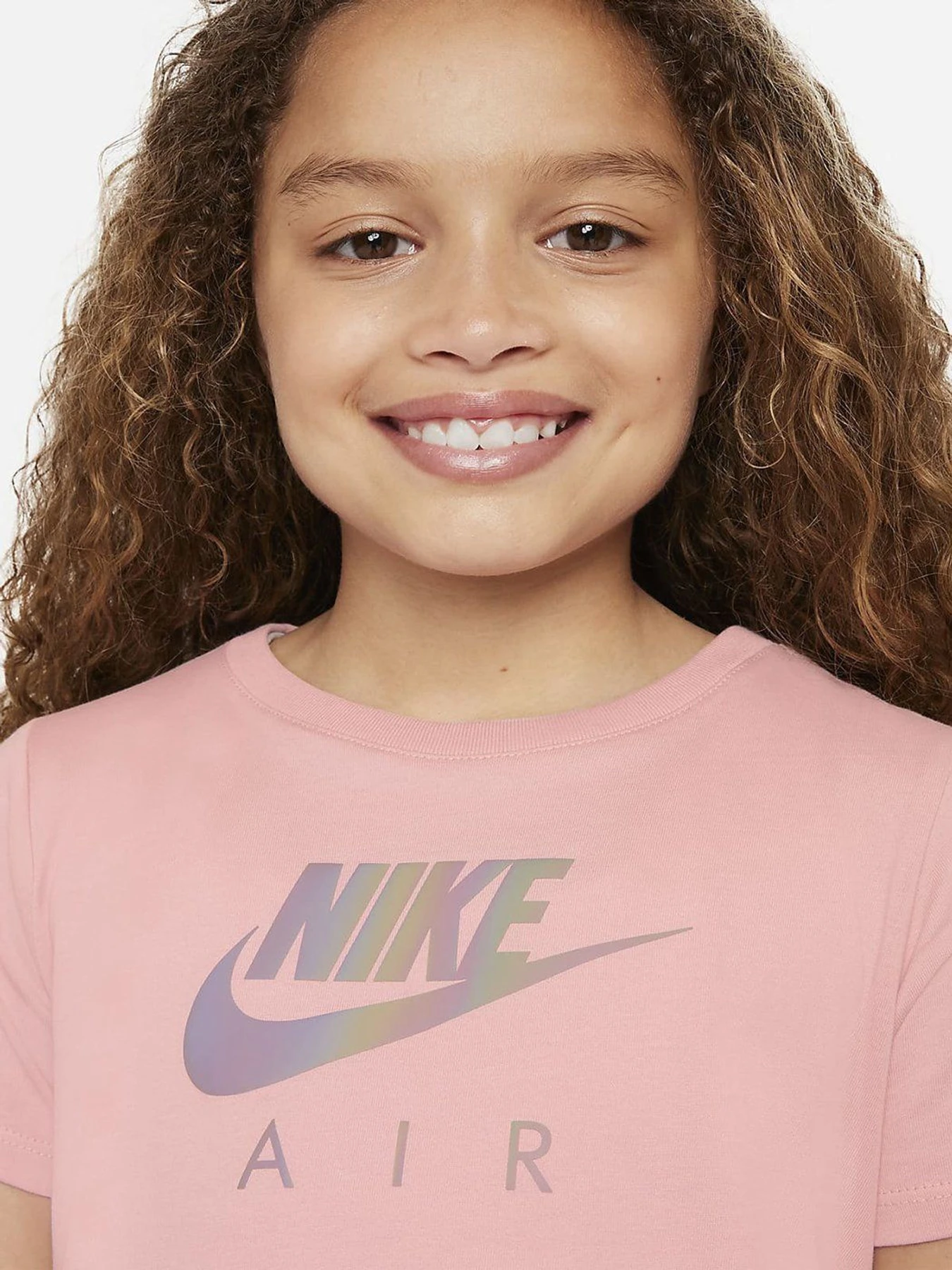 Футболки и поло NIKE Air Tee Crop модель DJ6932-630 Футболки и поло NIKE Air Tee Crop модель DJ6932-630 Фото