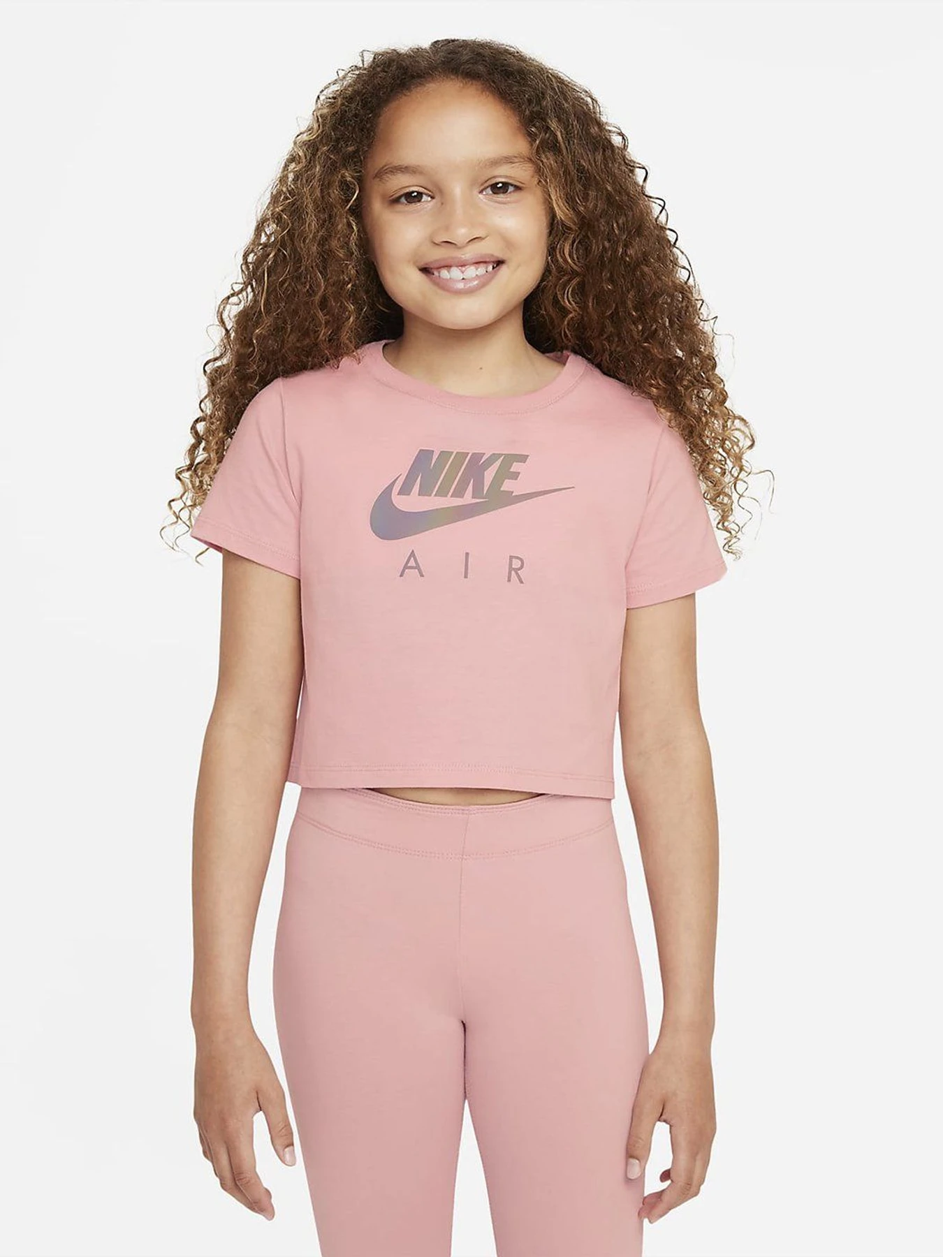 Футболки и поло NIKE Air Tee Crop модель DJ6932-630 Футболки и поло NIKE Air Tee Crop модель DJ6932-630 Фото