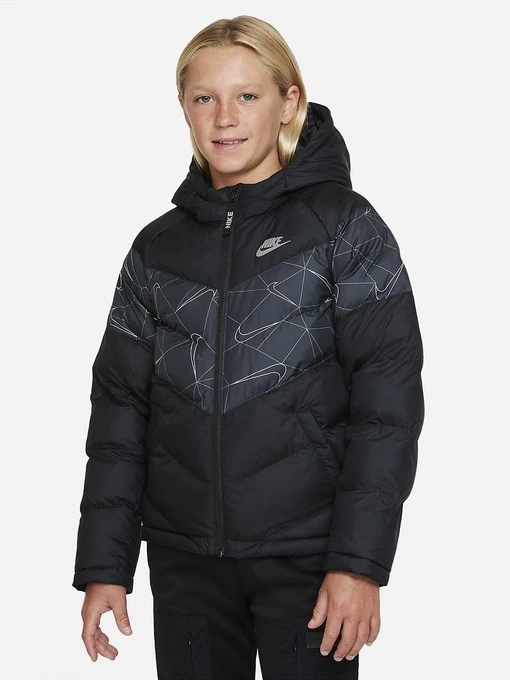 Куртки и дубленки NIKE U NSW SYN FILL AOP модель DJ8530-010 Фото