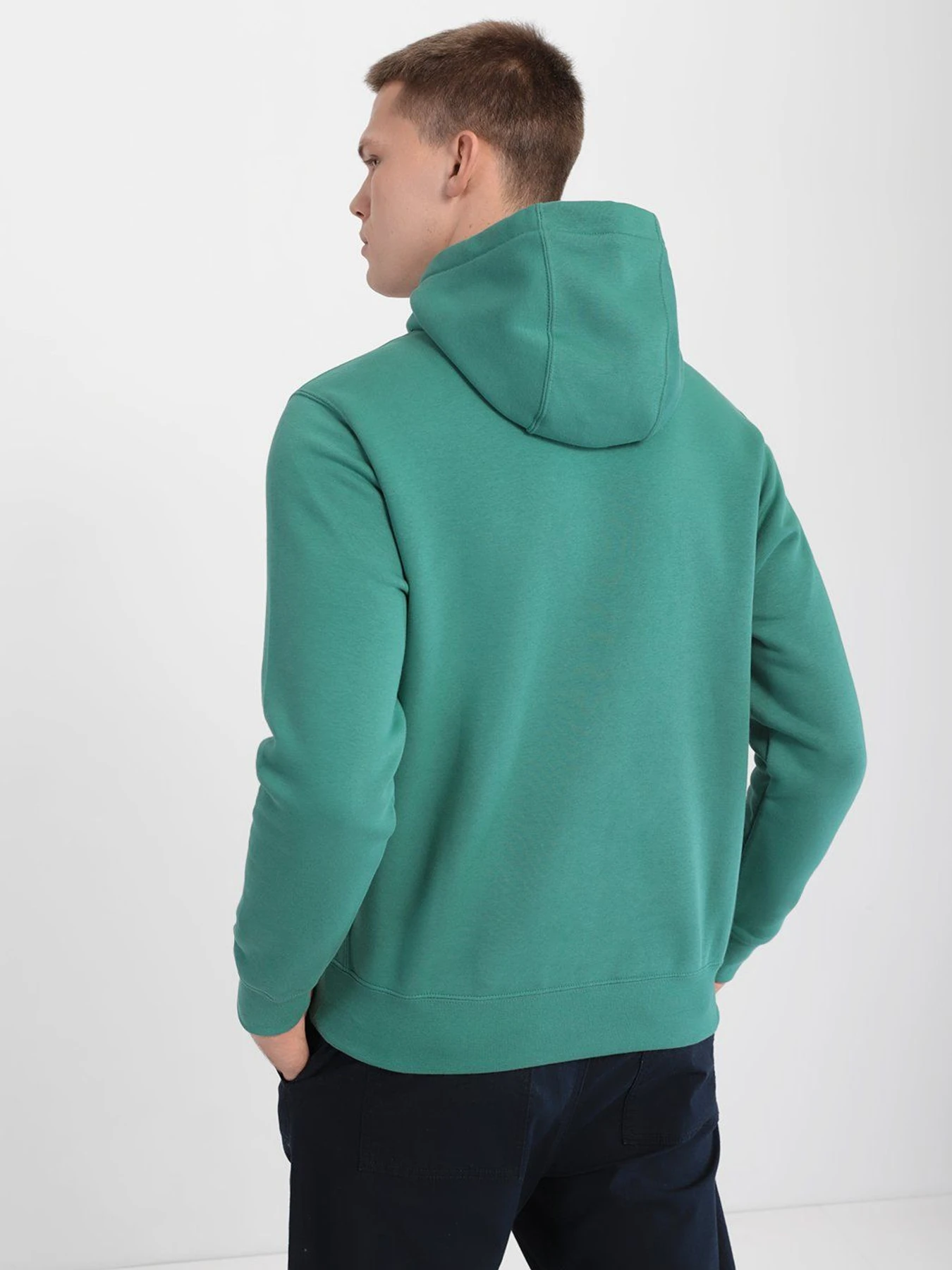 Худі та світшоти NIKE Sportswear модель DM2274-350 Худі та світшоти NIKE Sportswear модель DM2274-350 Фото