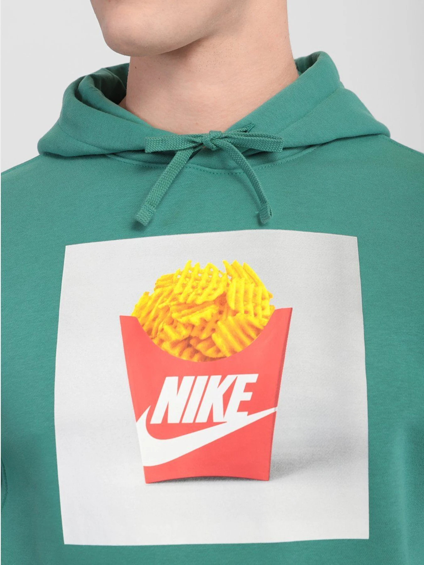 Худі та світшоти NIKE Sportswear модель DM2274-350 Худі та світшоти NIKE Sportswear модель DM2274-350 Фото