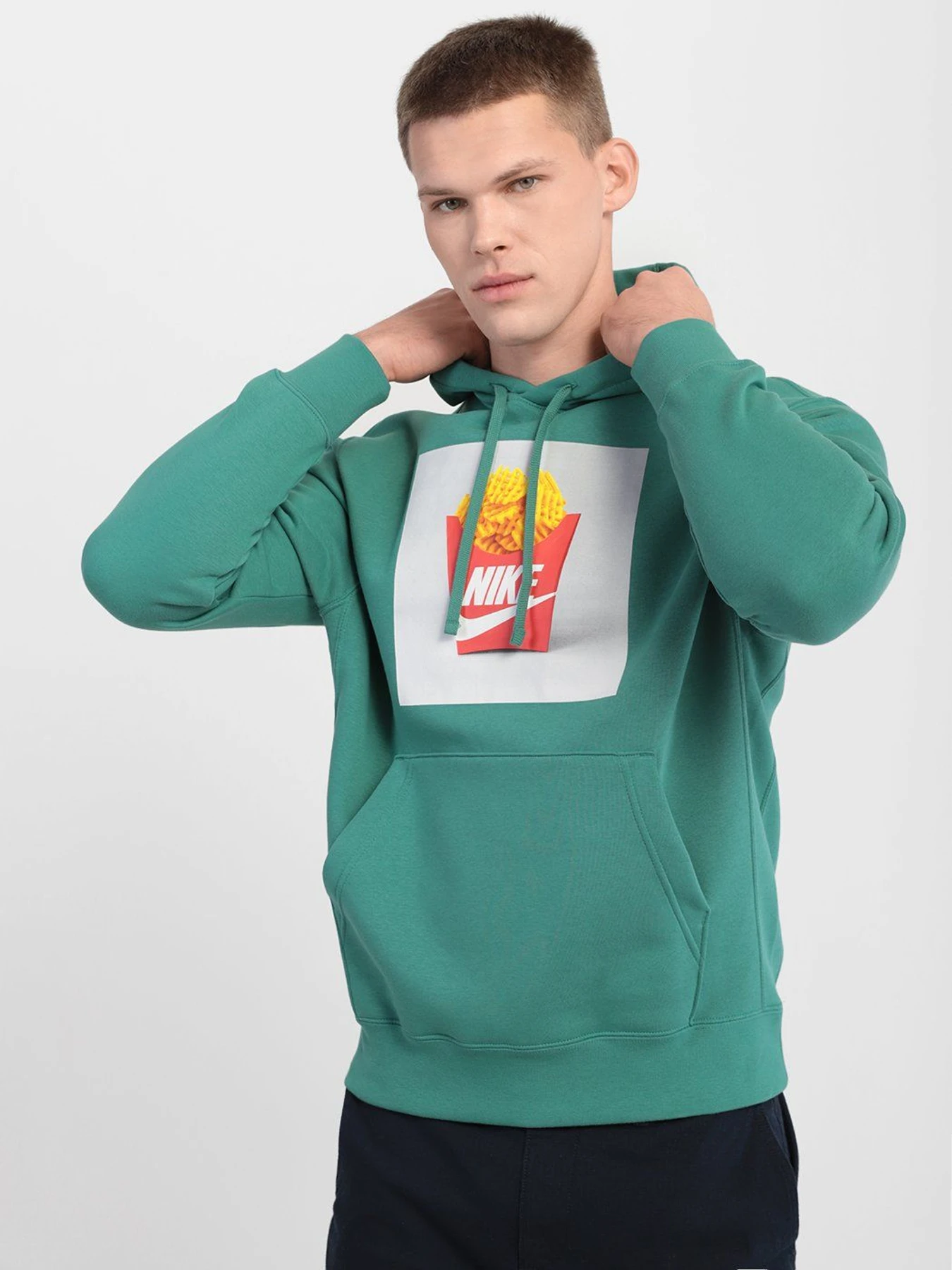 Худі та світшоти NIKE Sportswear модель DM2274-350 Худі та світшоти NIKE Sportswear модель DM2274-350 Фото