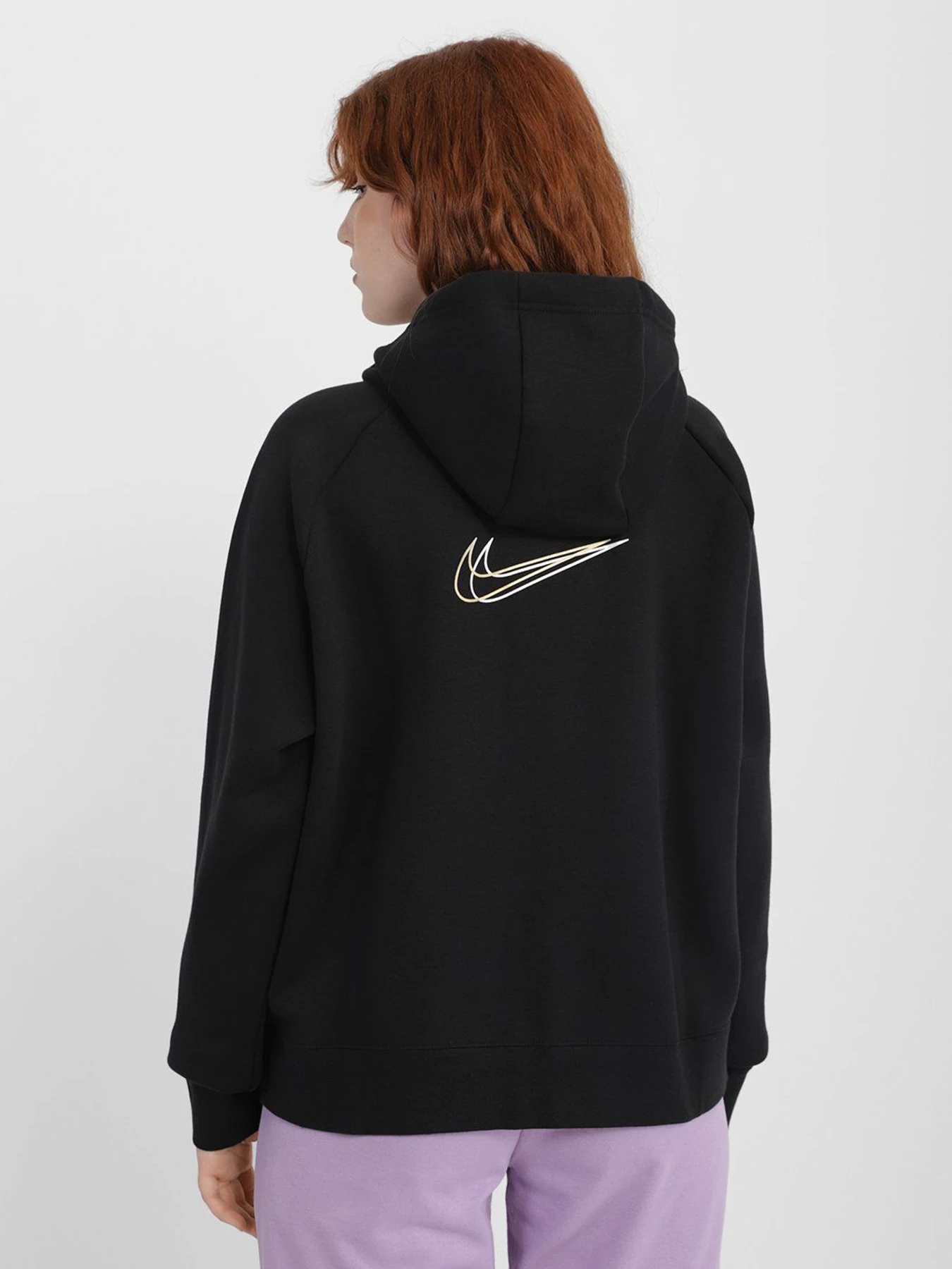 Худи и свитшоты NIKE NSW Fleece Full-Zip Sweatshirt модель DO2564-010 Худи и свитшоты NIKE NSW Fleece Full-Zip Sweatshirt модель DO2564-010 Фото