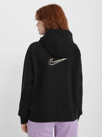 Худи и свитшоты NIKE NSW Fleece Full-Zip Sweatshirt модель DO2564-010 Фото
