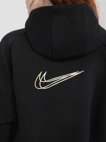Худи и свитшоты NIKE NSW Fleece Full-Zip Sweatshirt модель DO2564-010 Фото