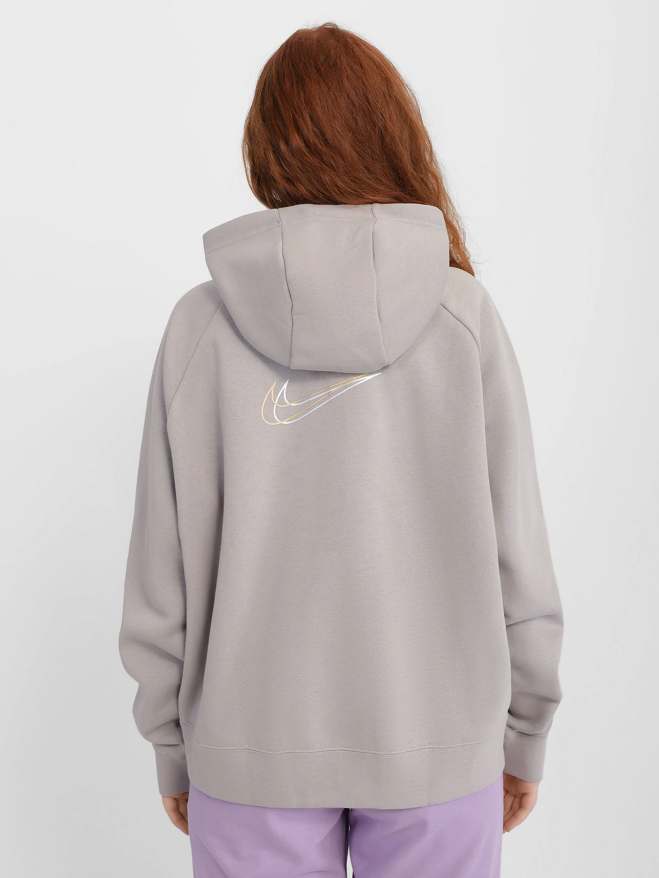 Худи и свитшоты NIKE NSW Fleece Full-Zip Sweatshirt модель DO2564-033 Худи и свитшоты NIKE NSW Fleece Full-Zip Sweatshirt модель DO2564-033 Фото