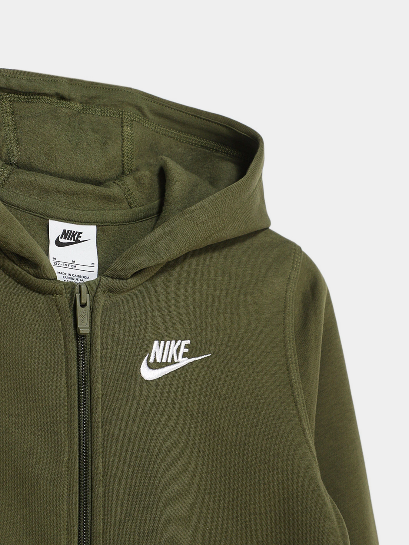 Худи и свитшоты NIKE Sportswear Club модель BV3699-327 Фото