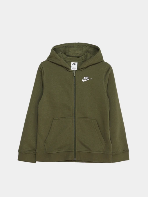 Худі та світшоти NIKE Sportswear Club модель BV3699-327 Фото