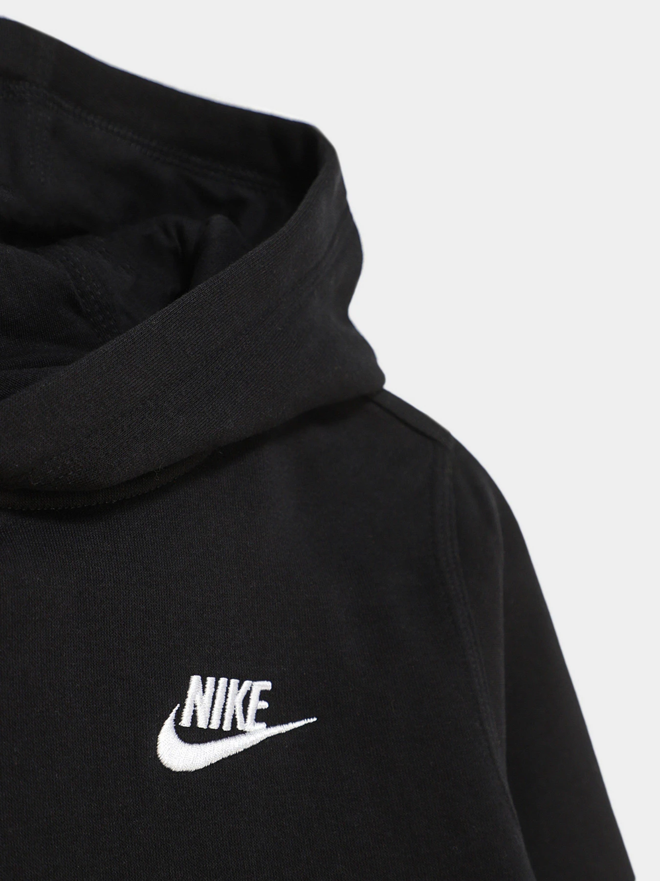 Худи и свитшоты NIKE Sportswear Pullover модель BV3757-011 Фото