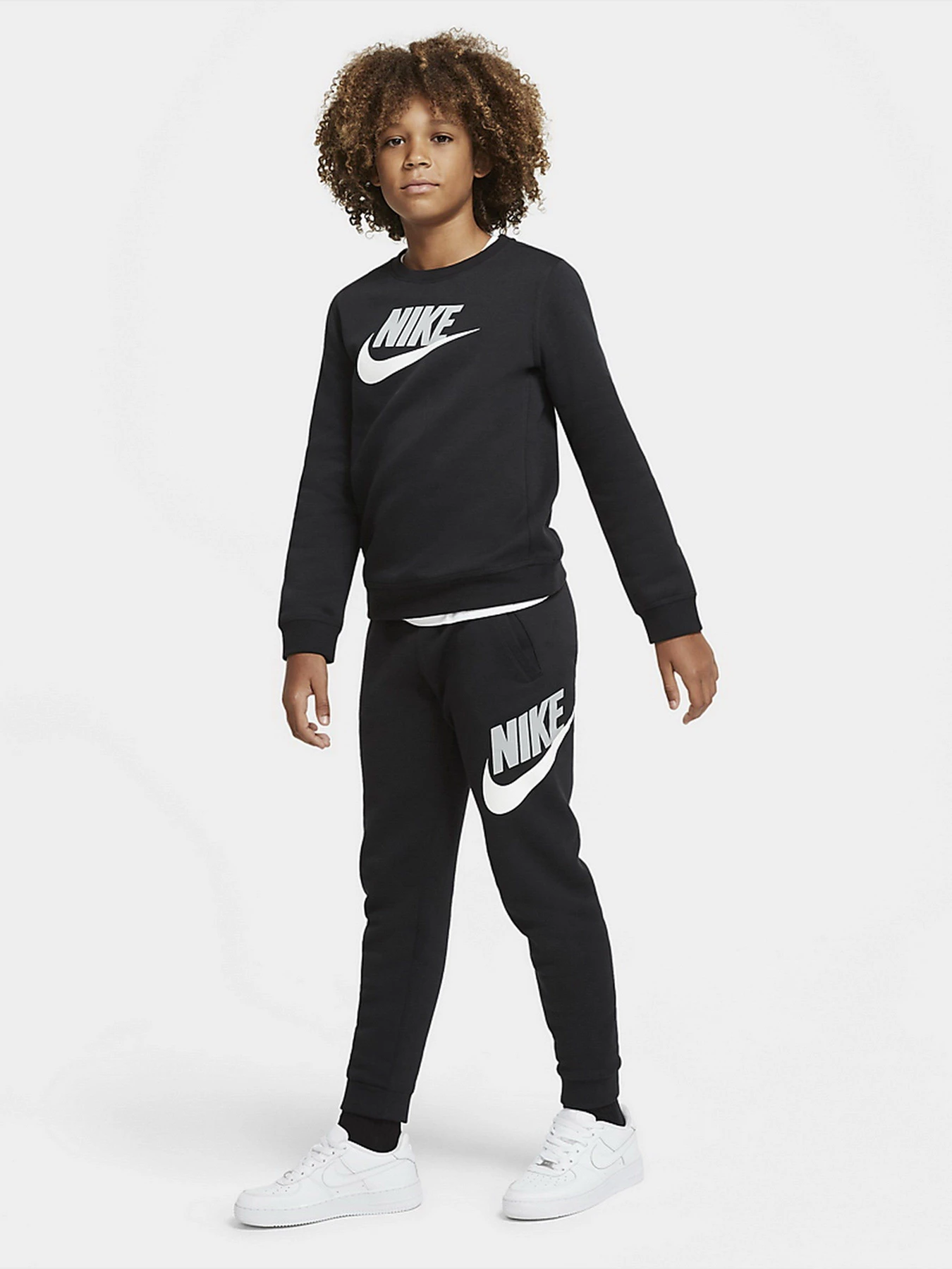 Брюки NIKE Sportswear Club модель CJ7863-010 Фото