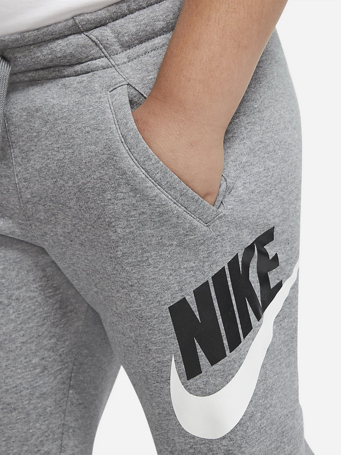 Брюки NIKE Sportswear Club Fleece модель DA5116-091 Фото
