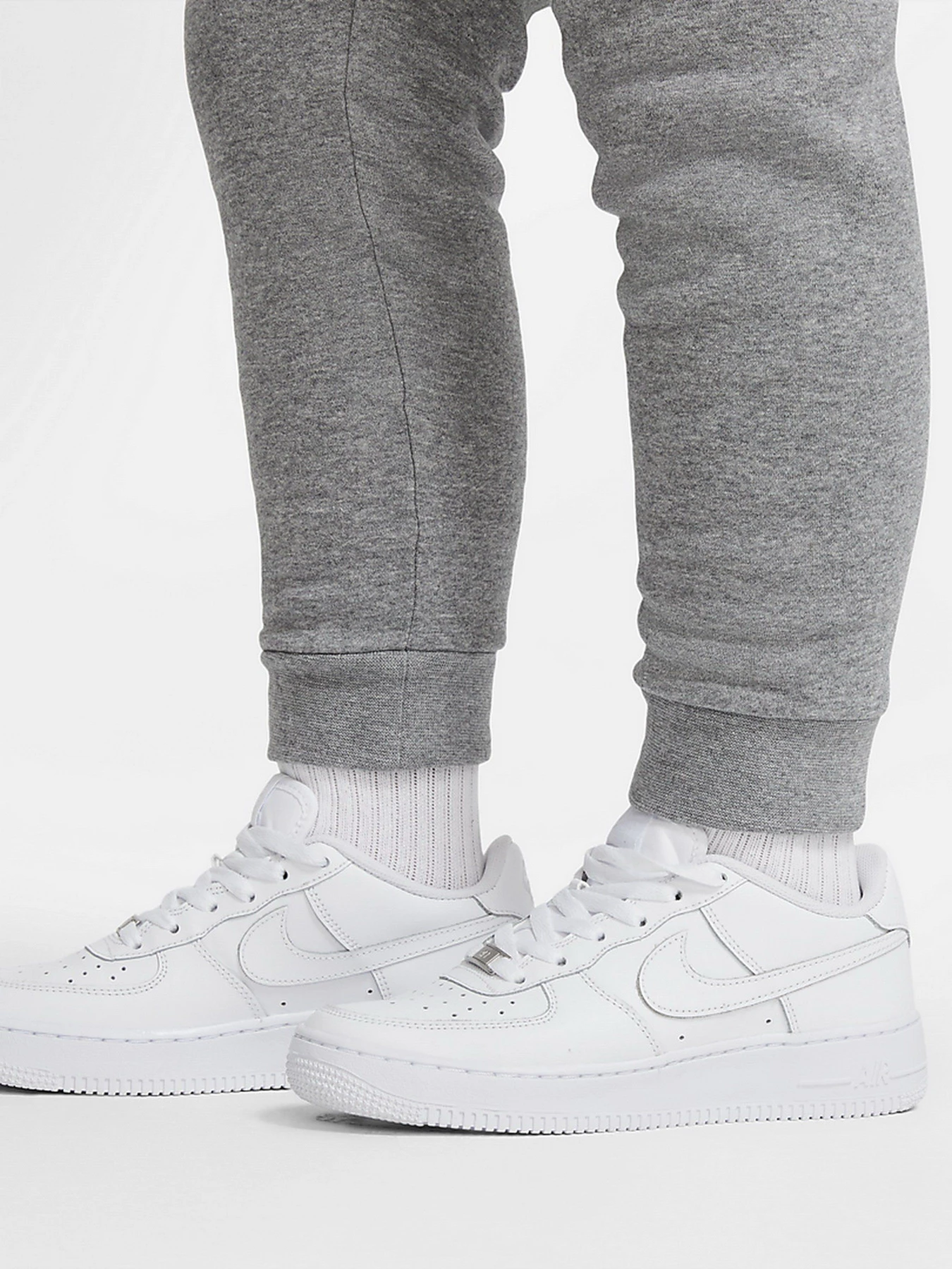 Брюки NIKE Sportswear Club Fleece модель DA5116-091 Фото