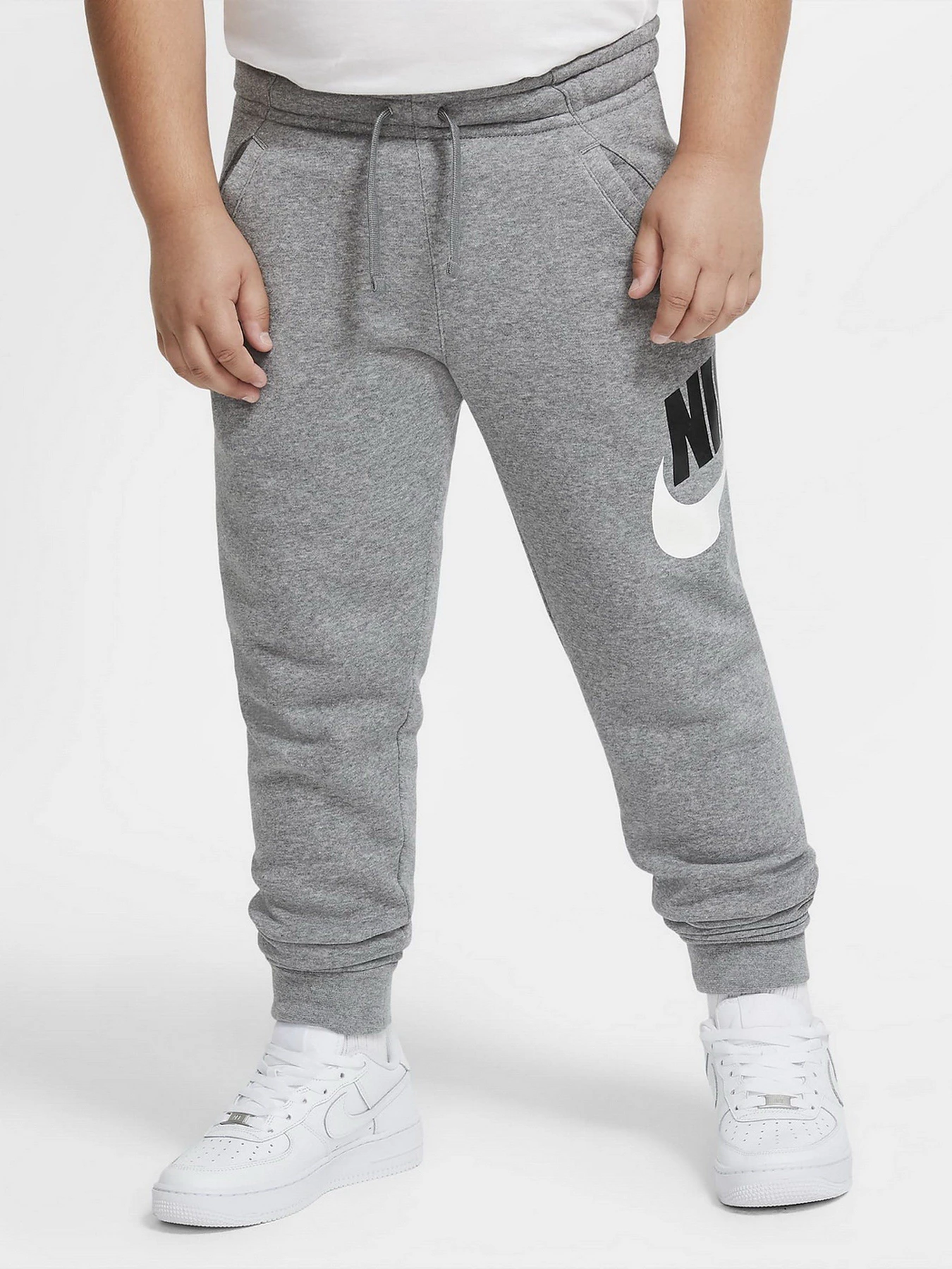 Брюки NIKE Sportswear Club Fleece модель DA5116-091 Фото