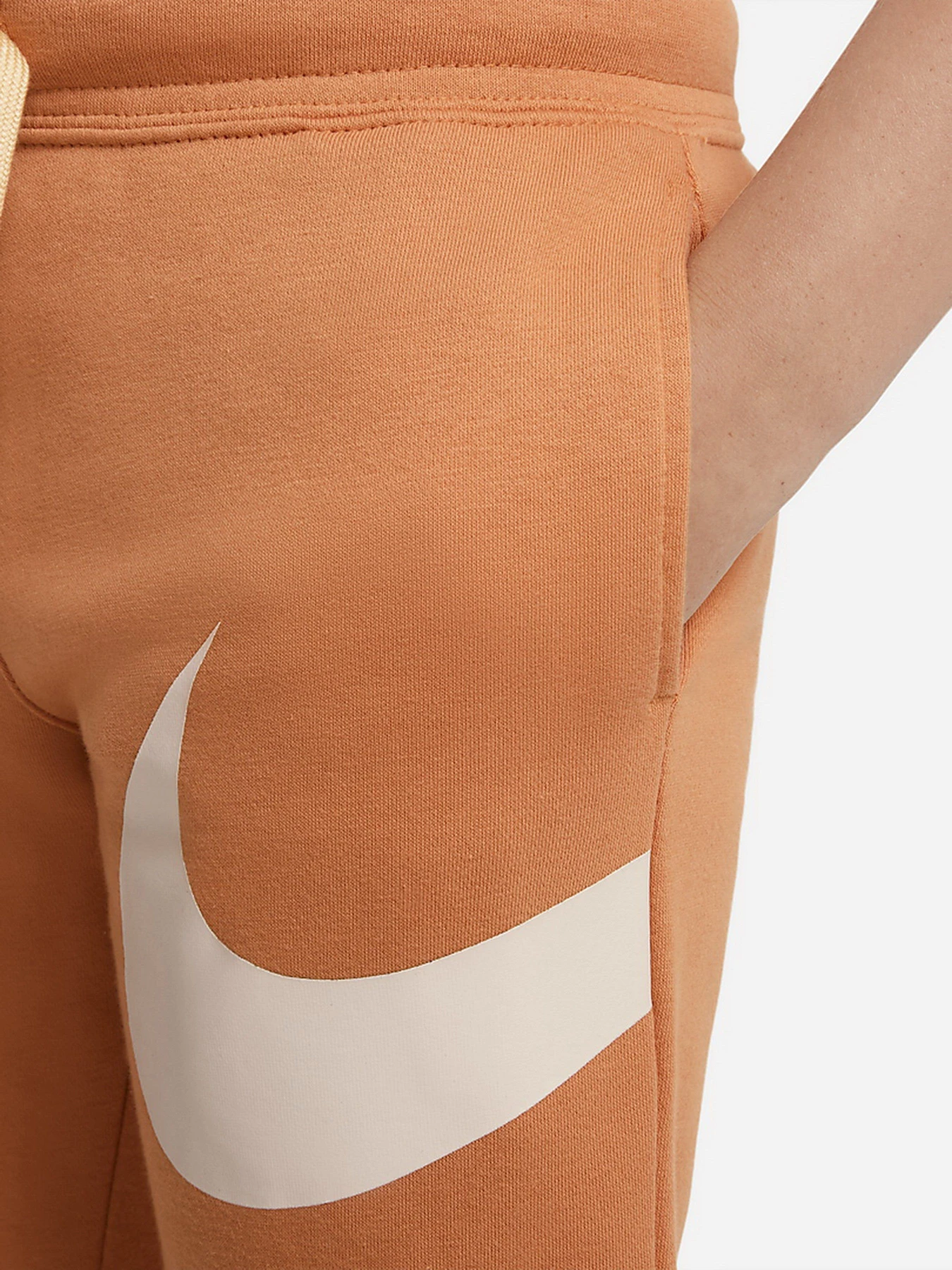 Брюки NIKE Sportswear Swoosh модель DD8721-808 Брюки NIKE Sportswear Swoosh модель DD8721-808 Фото