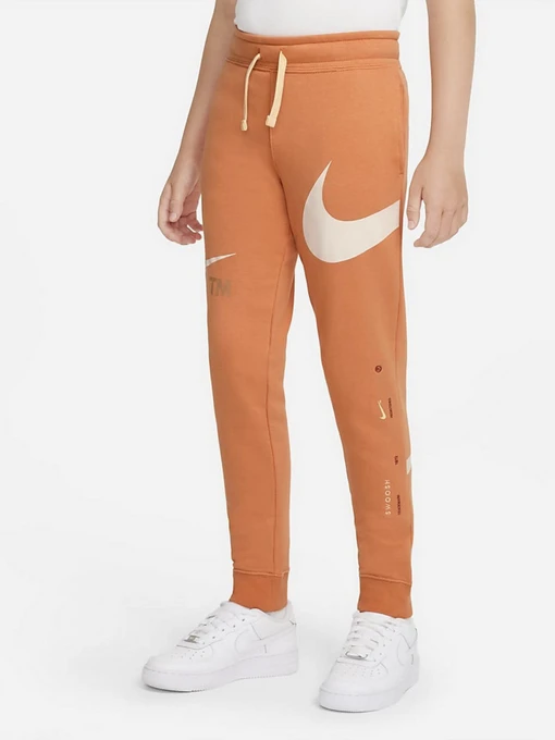 Брюки NIKE Sportswear Swoosh модель DD8721-808 Фото